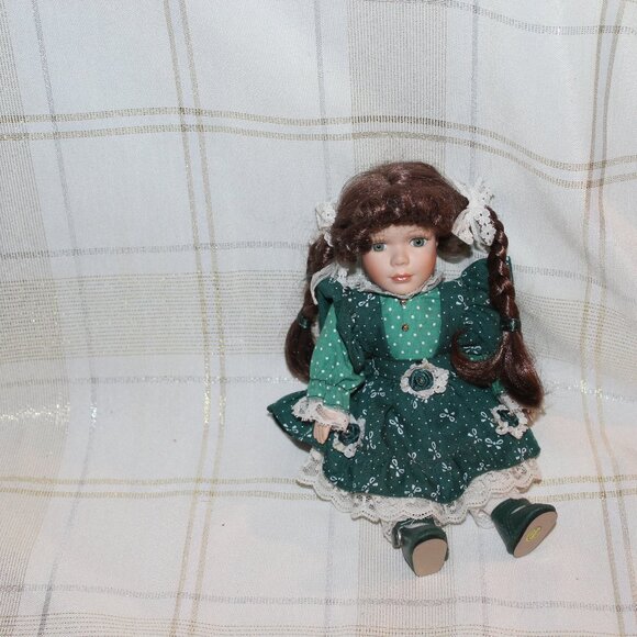 3 vintage china? Porcelalin ?  dolls ( small) need a home - 2 dolls $20.00. - Picture 1 of 16